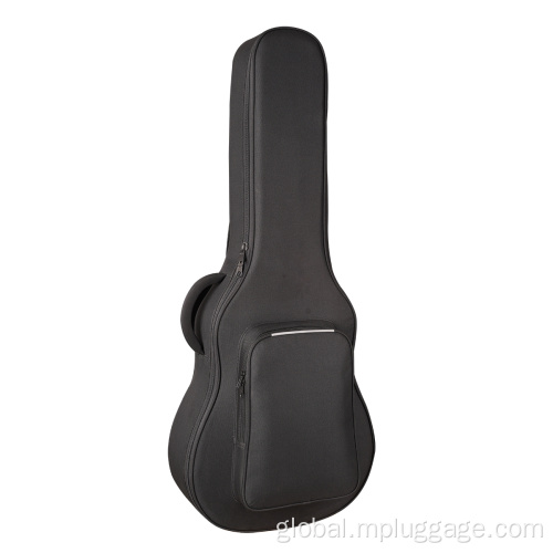Waterproof Polyester Guitar Backpack Simple Black Guitar Music Bag Supplier